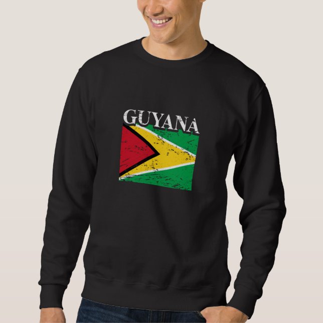 Moletom Guyana African Pride and Heritage  1 (Frente)