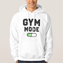 Moletom Gym Mode Activated | Fitness Lifestyle Graphic