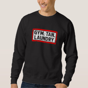 Moletom Gym Tan Laundry Exercício de Malhação Gym Freak