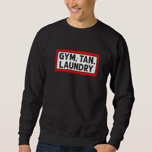 Moletom Gym Tan Laundry Exercício de Malhação Gym Freak (Frente)