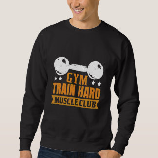Moletom Gym Train Duro Muscle Club