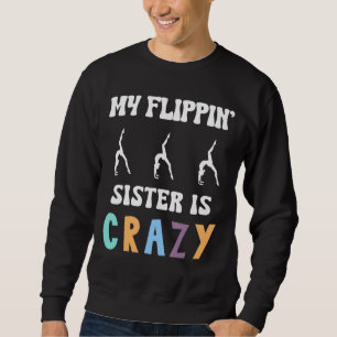 Moletom Gymnast Tumbler Love To Sacudir Twist & Spin Tumbl