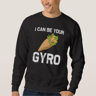 Moletom Gyros Para Mulheres Gyro Carne Pita Doner Kebab Fo