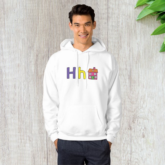 Moletom H É Para House Mens Hoodie (Criador carregado)