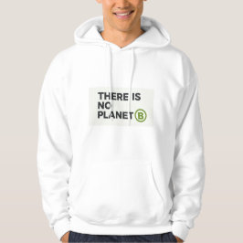 Moletom Há Ambientalista Sem Planeta B