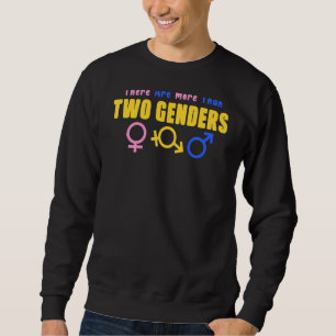 Moletom Há Mais De Dois Genders Lgbt Tee