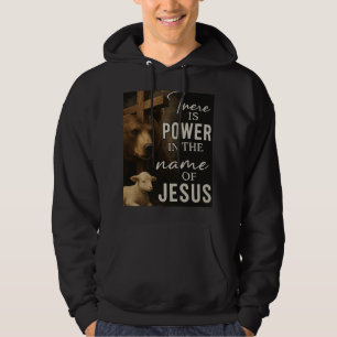 Moletom Há poder em nome de JesusT-Shirt