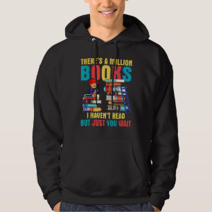 Moletom Há um milhão de livros que eu não li, mas você só