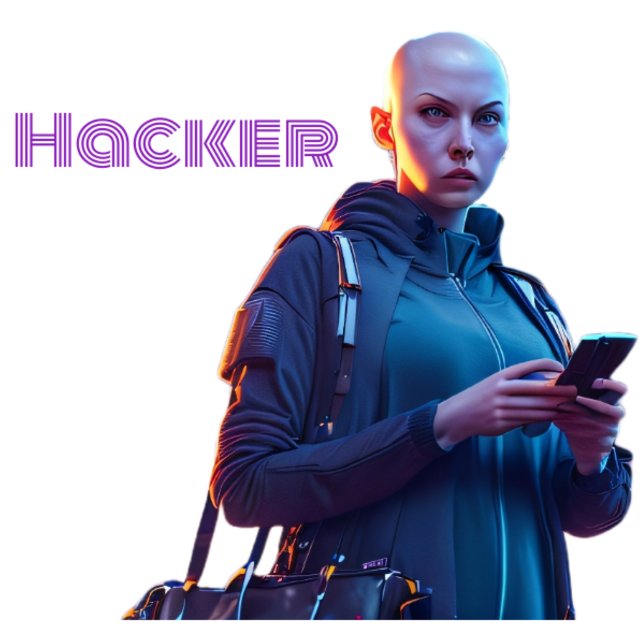 Moletom Hacker Girl Hoodie (Criador carregado)