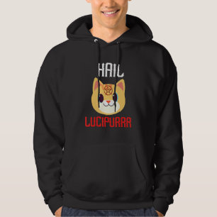 Moletom Hail Lucipurr Satã Demon Heavy Metal Music