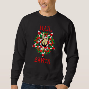 Moletom Hail Santa Claus Sleighighighight Christmas Rock D