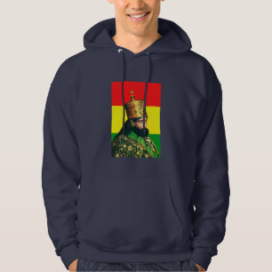 Moletom Haile Selassie Jah Rastafari Reggae Rasta Raízes 