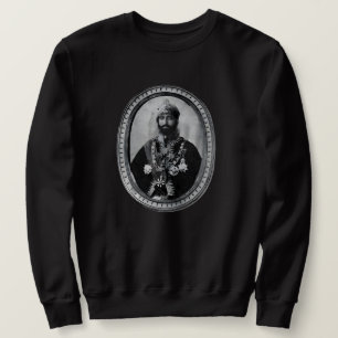Moletom Haile Selassie Jah Rastafari Reggae Rasta Raízes