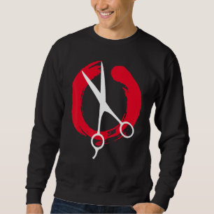 Moletom Hairdresser Love Hairdryer Scissor Barber Hair Br