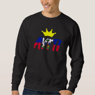 Moletom Haiti: Dia da Bandeira do Haiti Um País Orgulhoso