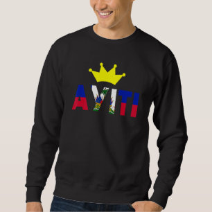Moletom Haiti: Dia da Bandeira do Haiti Um País Orgulhoso