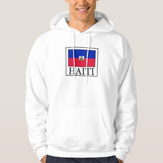 Moletom Haiti Hoodie (Frente)