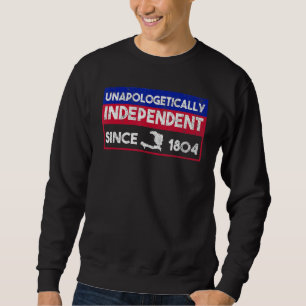 Moletom Haiti: O DNA do Dia da Bandeira do Haiti Orgulha S