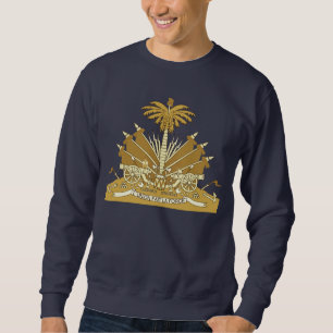 Moletom Haitiano - camisola da brasão