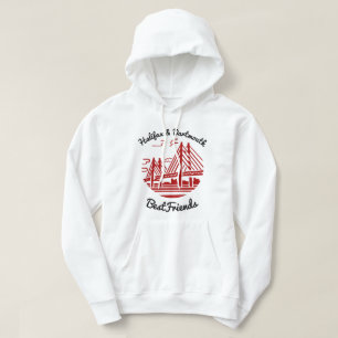 Moletom Halifax e Dartmouth Melhores amigos Nova Escócia H