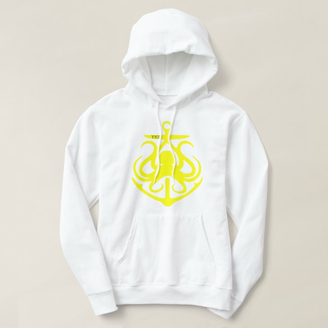 Moletom Halifax YHZ hoodie Nova Scotia Lighthouse Route (Frente do Design)