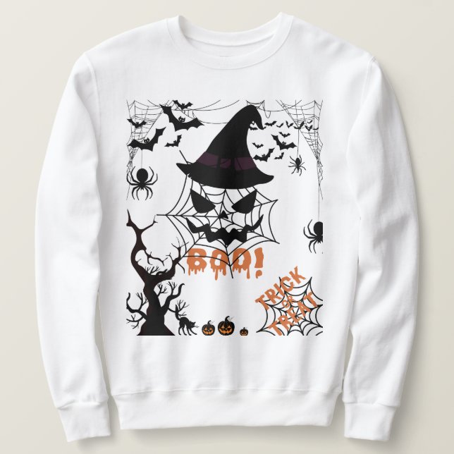 Moletom halloween (Frente do Design)