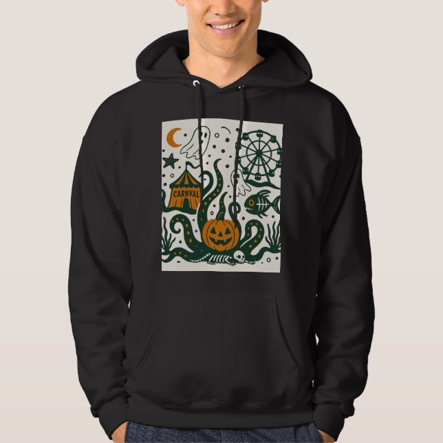 Moletom halloween 1 (Frente)