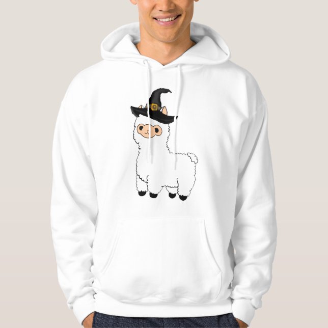 Moletom Halloween Alpaca (Frente)