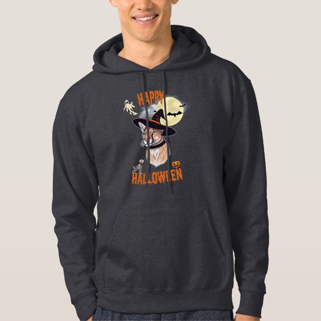 Moletom halloween animals (Frente)