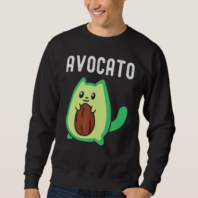 Moletom Halloween Avocato Costume Para Avocado (Frente)