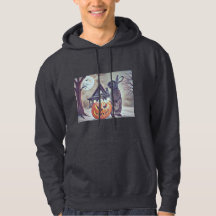 Halloween Bunny Hoodie