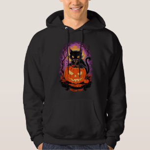 Moletom Halloween Cat Halloween Trini
