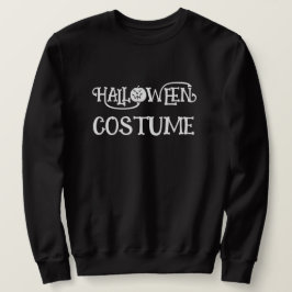Moletom HALLOWEEN COSTUME Men Engraçado Gag Long Sleeve