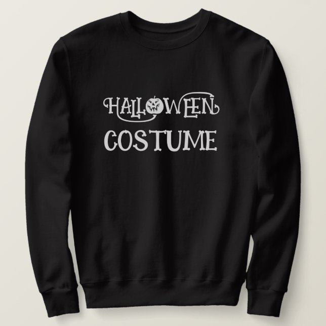Moletom HALLOWEEN COSTUME Men Engraçado Gag Long Sleeve (Frente do Design)