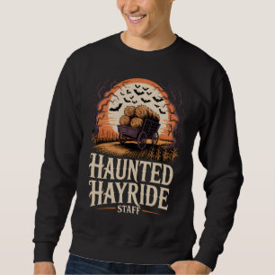 Moletom Halloween de Hayride Funcionarios
