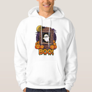 Moletom Halloween Fofinho Fantasminha BOO!