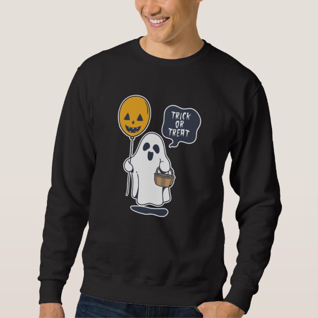 Moletom Halloween Ghost (Frente)