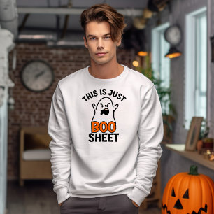 Moletom Halloween Isto É Apenas Um Folheto, Fantasma Engra