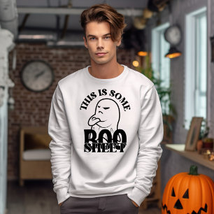 Moletom Halloween Isto É Um Folheto De Boo, Fantasma Engra