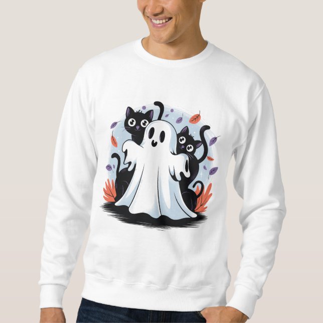 Moletom Halloween Night Prowl (Frente)