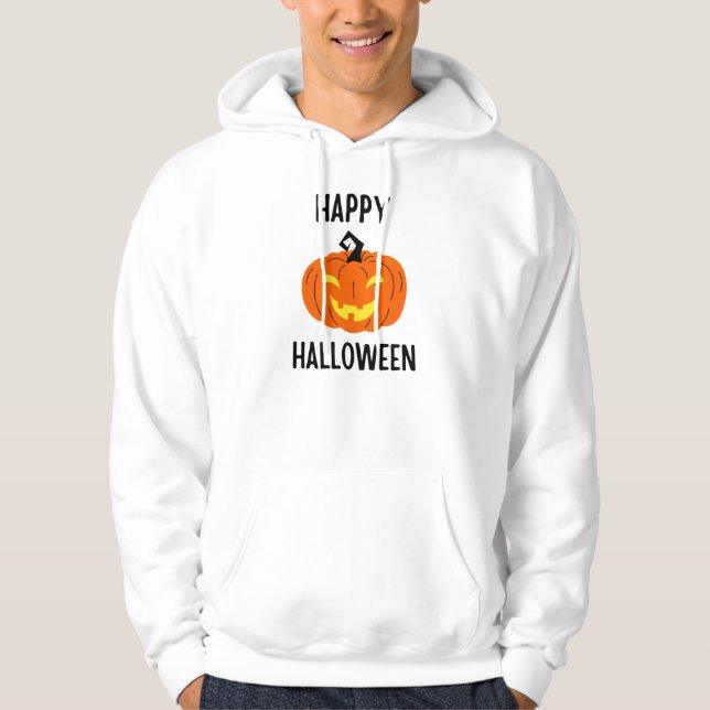 Moletom Halloween Pumpkin Hoodie (Frente)