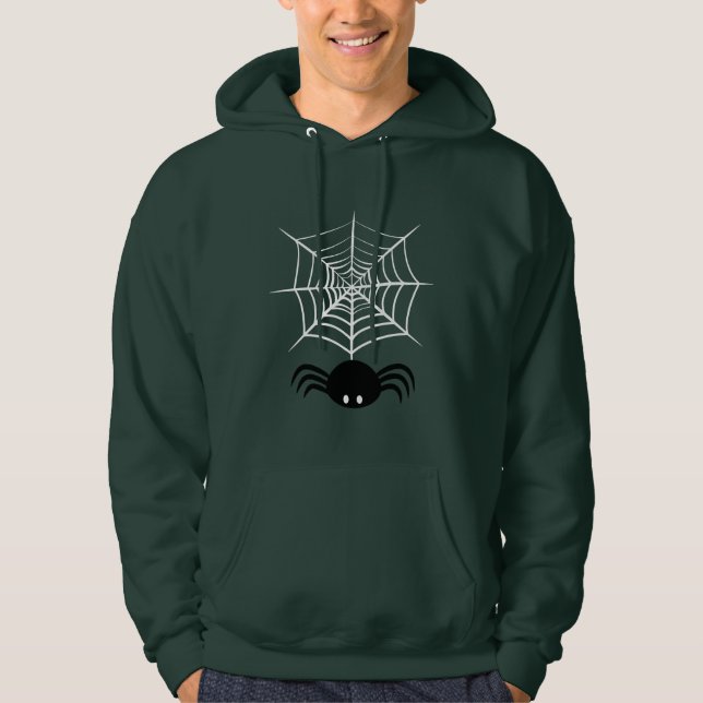 Moletom Halloween Spider Web (Frente)