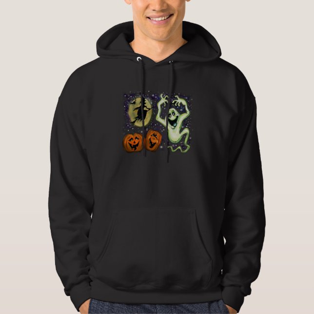 Moletom Halloween Spooky (Frente)