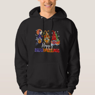 Moletom Halloween Thanksgiving Christmas Happy Hallothanks
