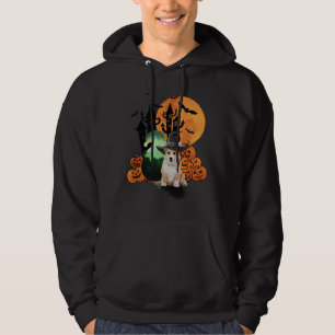 Moletom Halloween Witch Corgi Dog