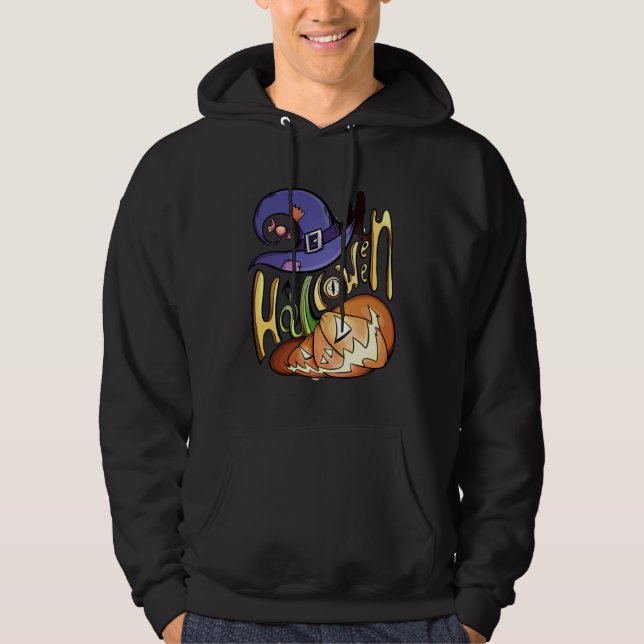 Moletom Halloween womens halloween design (Frente)