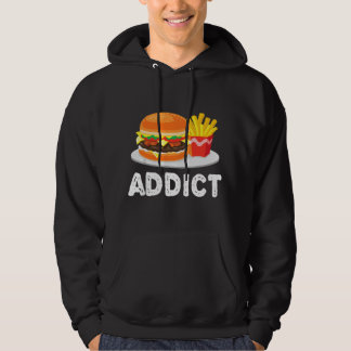 Moletom Hamburger Cheeseburger Bacon e Batata Frita Addi