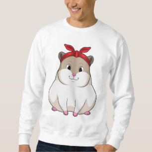 Moletom Hamster com Bandana