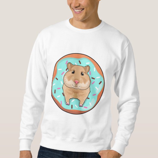 Moletom Hamster com Rosquinha (Frente)