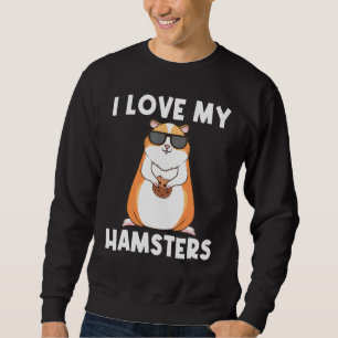 Moletom Hamster legal Para Homens Mulheres Ani, Rodante Sí